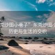 “东莞沙田小巷子”东莞沙田小巷子，历史与生活的交织